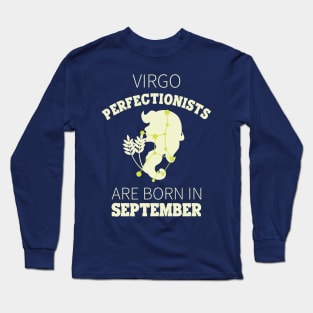 Funny Virgo Zodiac Long Sleeve T-Shirt